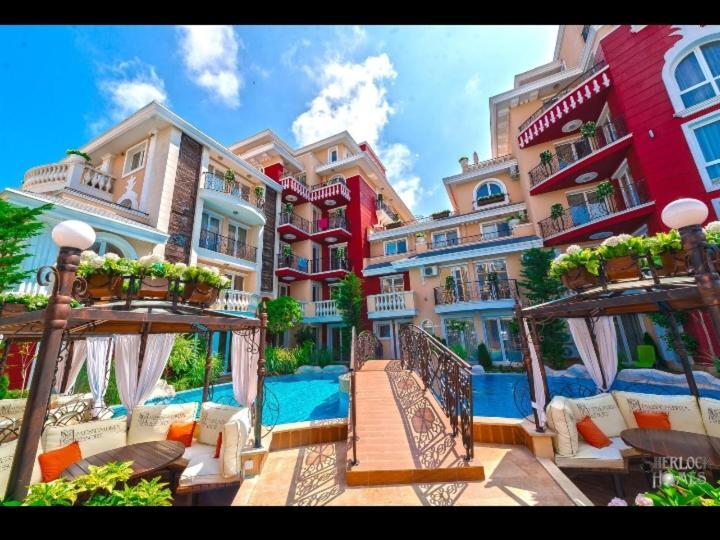 Messembria Resort Sunny Beach Ngoại thất bức ảnh