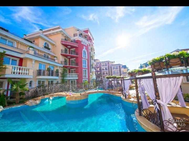Messembria Resort Sunny Beach Ngoại thất bức ảnh